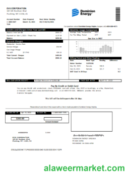 Dominion Energy utility business bill SCR